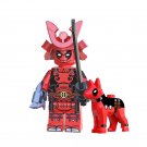 Deadpool Wild's Lord Garmadon Custom Super Hero Lego Minifigure Toy