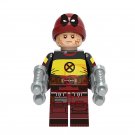 Wade Wilson Deadpool Super Hero Lego Minifigure Toy