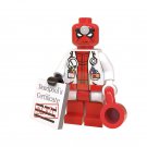 Doctor Deadpool Custom Super Hero Lego Minifigure Toy