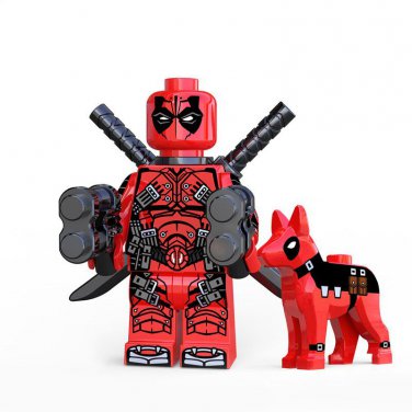 deadpool lego character