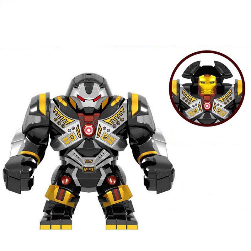 lego grey iron man