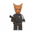 Groot Wild's Bucky Custom Super Hero Lego Minifigure Toy