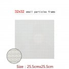 White Double Sided 32*32 Dots Classic Baseplates Lego Minifigure Toy