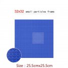 Blue Double Sided 32*32 Dots Classic Baseplates Lego Minifigure Toy