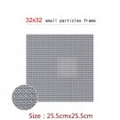 Light Grey Double Sided 32*32 Dots Classic Baseplates Lego Minifigure Toy