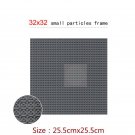 Grey Double Sided 32*32 Dots Classic Baseplates Lego Minifigure Toy