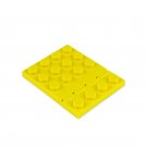 Yellow Base Plate Legoingly City Street View Lego Minifigure Toy