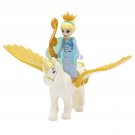 Princess Cinderella With Flying Horse Disney Lego Minifigure Toy
