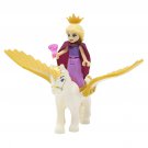 Princess Elsa Frozen With Flying Horse Disney Lego Minifigure Toy