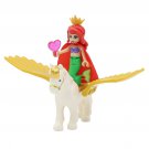 Princess Ariel With Flying Horse Disney Lego Minifigure Toy