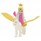 Princess Aurora With Flying Horse Disney Lego Minifigure Toy