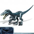 Grey Tyrannosaurus Dinosaur Big Jurassic World Lego Minifigure Toy