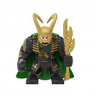 Big Size Loki Marvel Super Hero Lego Minifigure Toy