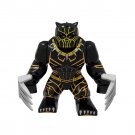 Big Size T'Chaka Marvel Super Hero Lego Minifigure Toy