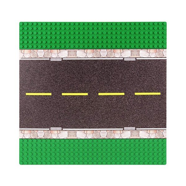 32*32 Dots Road Base Plate Lego Minifigure Toy