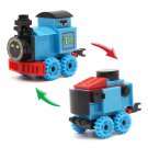 2in1 Blue Fillers Trains Cabins Engine Lego Minifigure Toys