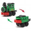 2in1 Dark Green Fillers Trains Cabins Engine Lego Minifigure Toys