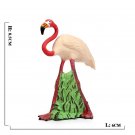 Red neck Flamingo Lovely Bird Miniature Animal Lego Minifigure Toy