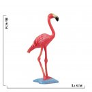 Red Flamingo Lovely Bird Miniature Animal Lego Minifigure Toy
