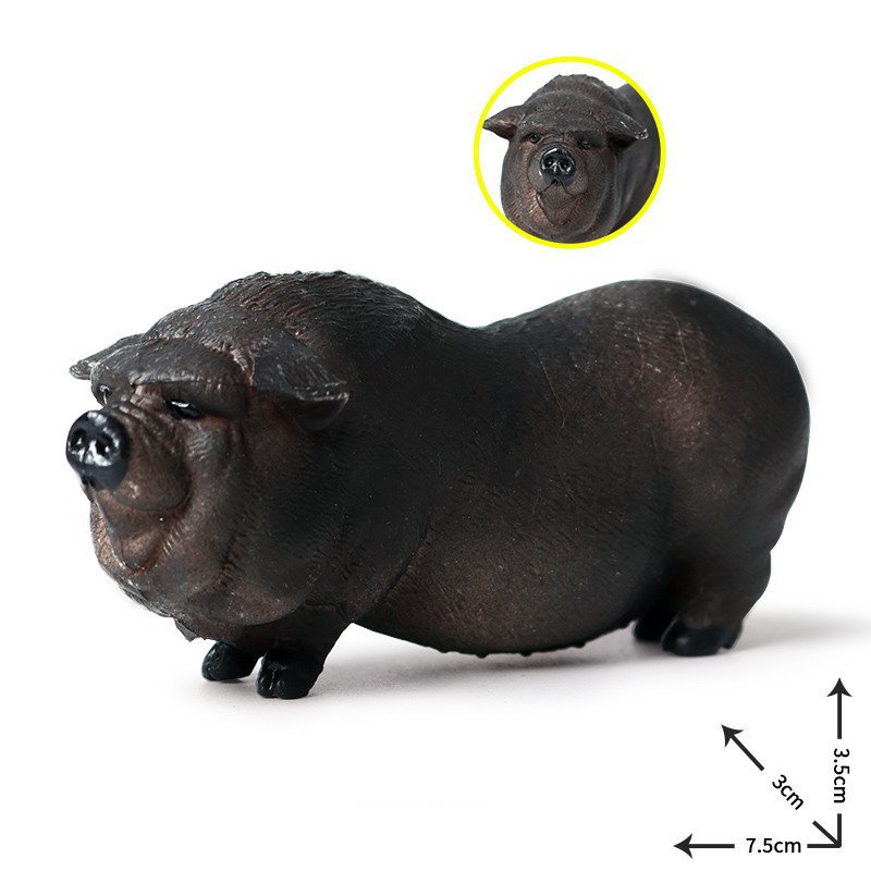 Pig 001 Simulation Poultry Farm Animal Pig Lego Minifigure Toy