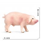Pig 007 Simulation Poultry Farm Animal Pig Lego Minifigure Toy