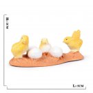 Chicks 001 Simulation Cute Poultry Farm Animals Lego Minifigure Toy