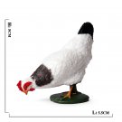 Hen 001 Simulation Cute Poultry Farm Animals Lego Minifigure Toy