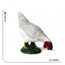 Hen 002 Simulation Cute Poultry Farm Animals Lego Minifigure Toy