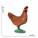 Hen 003 Simulation Cute Poultry Farm Animals Lego Minifigure Toy