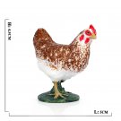 Hen 004 Simulation Cute Poultry Farm Animals Lego Minifigure Toy