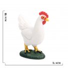 Hen 005 Simulation Cute Poultry Farm Animals Lego Minifigure Toy