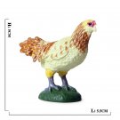 Hen 006 Simulation Cute Poultry Farm Animals Lego Minifigure Toy