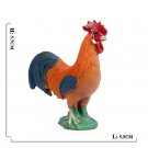 Rooster 001 Simulation Cute Poultry Farm Animals Lego Minifigure Toy