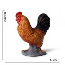 Rooster 002 Simulation Cute Poultry Farm Animals Lego Minifigure Toy