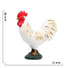 Rooster 003 Simulation Cute Poultry Farm Animals Lego Minifigure Toy