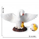 Goose 001 Simulation Cute Poultry Farm Animals Lego Minifigure Toy