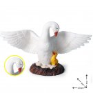 Goose 002 Simulation Cute Poultry Farm Animals Lego Minifigure Toy