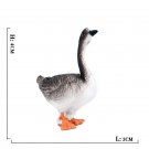 Goose 007 Simulation Cute Poultry Farm Animals Lego Minifigure Toy