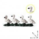 Gosling Simulation Cute Poultry Farm Animals Lego Minifigure Toy