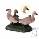 Duckling Simulation Cute Poultry Farm Animals Lego Minifigure Toy