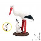 Crane 001 Birds Cute Lovely Bird Animals Lego Minifigure Toy