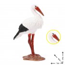 Crane 002 Birds Cute Lovely Bird Animals Lego Minifigure Toy
