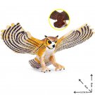 Owl 001 Birds Cute Lovely Bird Animals Lego Minifigure Toy
