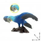 Hyacinth macaw 001 Birds Cute Lovely Bird Animals Lego Minifigure Toy