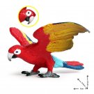 Macaws 002 Birds Cute Lovely Bird Animals Lego Minifigure Toy