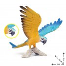 Macaws 003 Birds Cute Lovely Bird Animals Lego Minifigure Toy