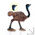 Ostrich 004 Birds Cute Lovely Bird Animals Lego Minifigure Toy