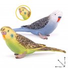 Parakeets Birds Cute Lovely Bird Animals Lego Minifigure Toy
