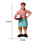 Breeder 003 Farm Pig Cow Hen Farmer Figurines Lego Minifigure Toy