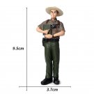 Breeder 014 Farm Pig Cow Hen Farmer Figurines Lego Minifigure Toy